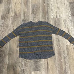 American Eagle Outfitters Striped Light Sweater